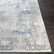 Solar 134 X 90 inch Sky Blue Rug in 8 x 11, Rectangle