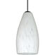 Karli 1 Light Black Cord Pendant Ceiling Light