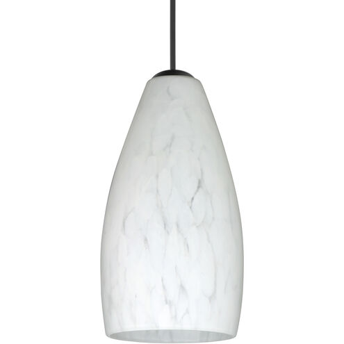 Karli 1 Light Black Cord Pendant Ceiling Light
