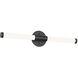 Akari Bath Vanity Light Wall Light in Black