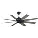 Levon Custom Weathered Wood 21.87 inch each Fan Blade, for 52 inch blade sweep