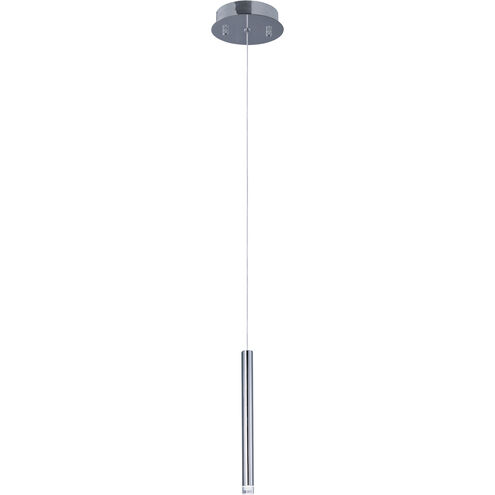 Picolo LED 1 inch Polished Chrome Mini Pendant Ceiling Light