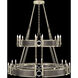 Mirage 24 Light 50 inch Gold Chandelier Ceiling Light