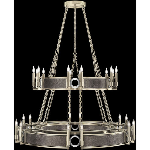 Mirage 24 Light 50 inch Gold Chandelier Ceiling Light