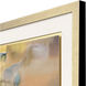 Lazy Afternoon Yellow and Blue and Green and Multi Framed Art