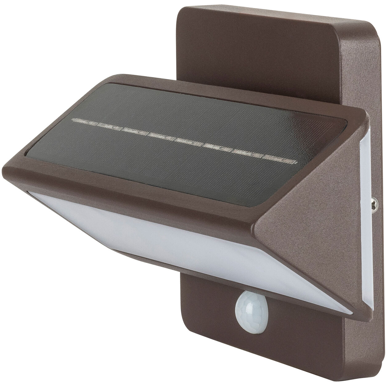 Architectural 1 Light 5 inch Bronze Security and Utility Light