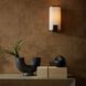 Braxton 1 Light 5 inch White Sconce Wall Light