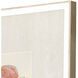 Coastal Medley Beige and Green and Red and Yellow Framed Art