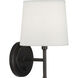 Bandit 1 Light 7 inch Deep Patina Bronze Wall Sconce Wall Light
