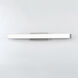 Brink LED 24 inch Brushed Aluminum Bath Vanity & Wall Light in 2700K, dweLED
