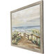 Moment at the Beach 29 X 29 inch Non-Glass Framed Art, Propac