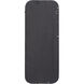 Capital 36 X 16 inch Distressed Black Mirror