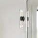 Samantha 2 Light 16 inch Matte Black Vanity Light Wall Light