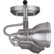 Madison 4 Light Brushed Nickel Track Ceiling Light