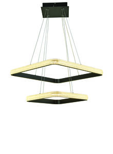 Willow 2 Light 24.00 inch Foyer Pendant