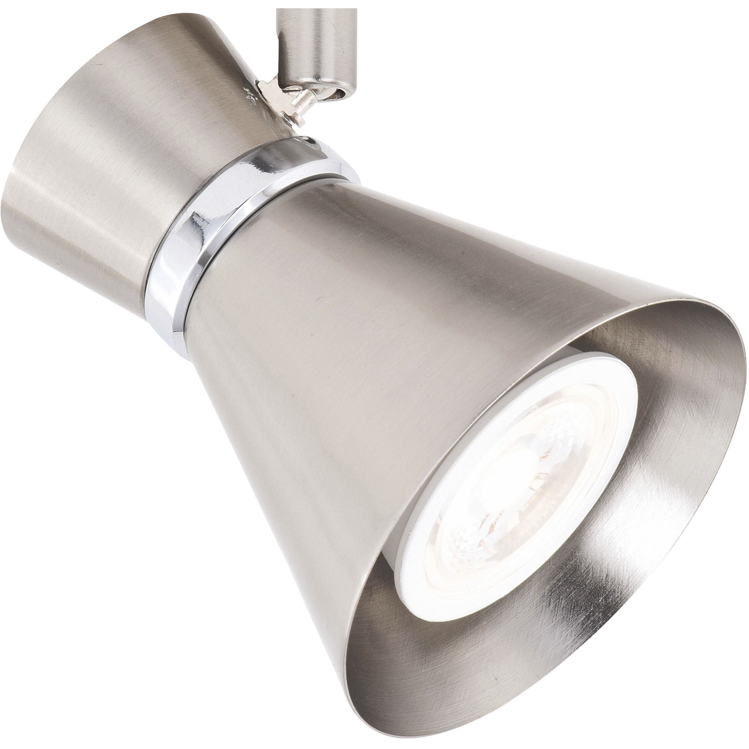 Alto 6 Light 120 Brushed Nickel and Chrome Directional Light Ceiling Light