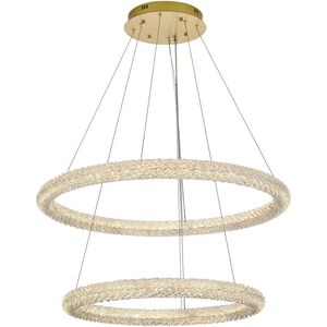 Bowen 2 Light 35.50 inch Chandelier
