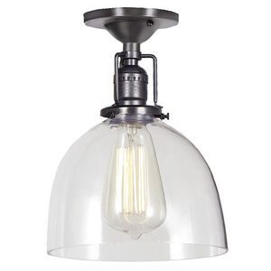 Union Square 1 Light 7.00 inch Flush Mount
