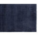 Alaska 96 X 60 inch Navy Indoor Hand-Loomed Rug, Hand-Loomed