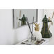 Monet 36 X 20 inch Silver Wall Mirror
