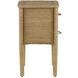 Kaipo 28 X 18 inch Natural Nightstand