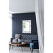 Glitter 39.4 X 27.6 inch Black Wall Mirror