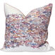 Cameron 24 X 6.5 inch Multi - Blue and Green and Purple Yellow Orange Red Pillow