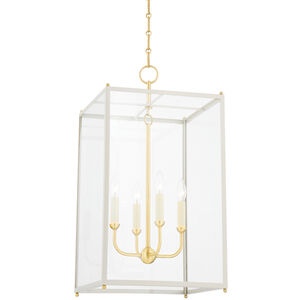 Chaselton 4 Light 15.00 inch Foyer Pendant