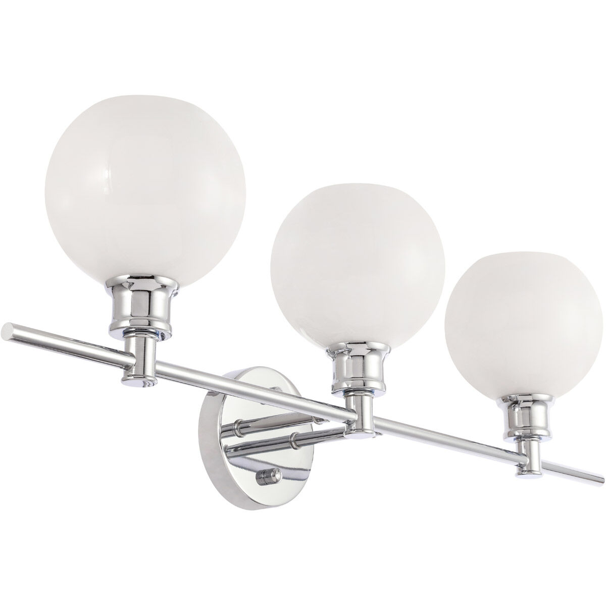 Collier 3 Light 28 inch Chrome Wall sconce Wall Light