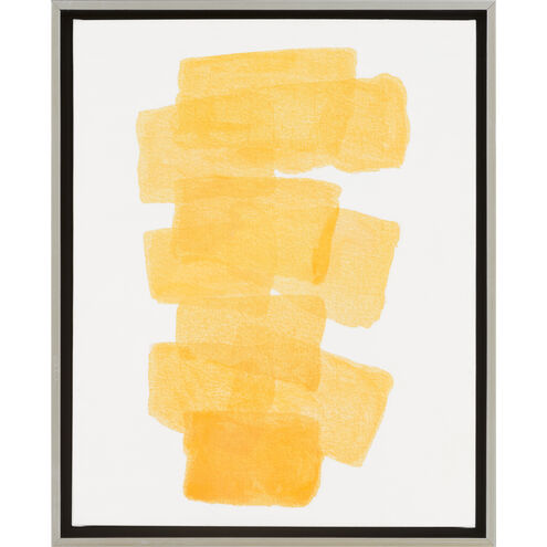 Jingle Saffron Wall Art, Rectangle