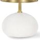Hattie 19.5 inch 40.00 watt Natural Brass Mini Lamp Portable Light