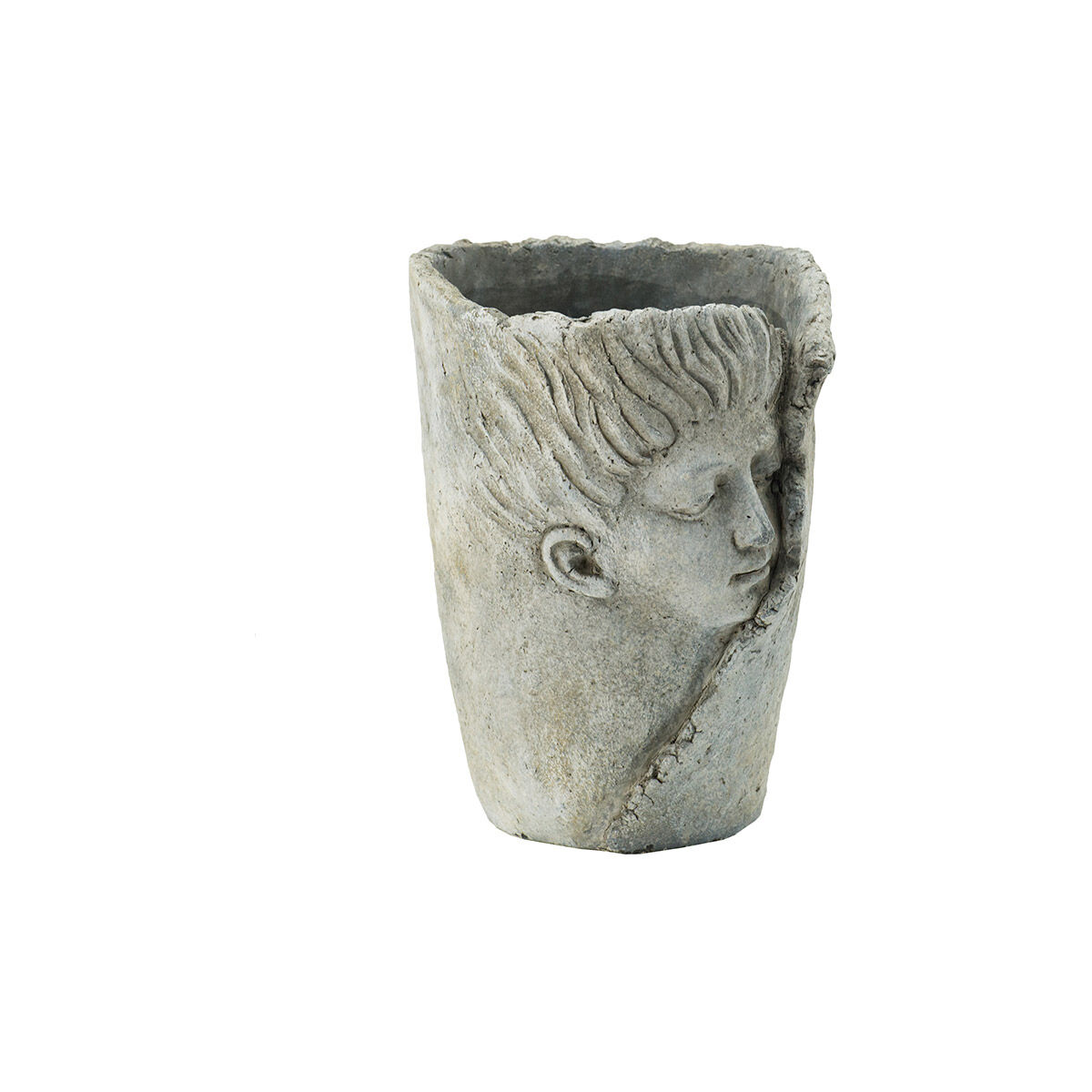 Dreaming Profile Gray Outdoor Planter