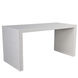 Manhattan 60 X 27 inch Solid White Desk