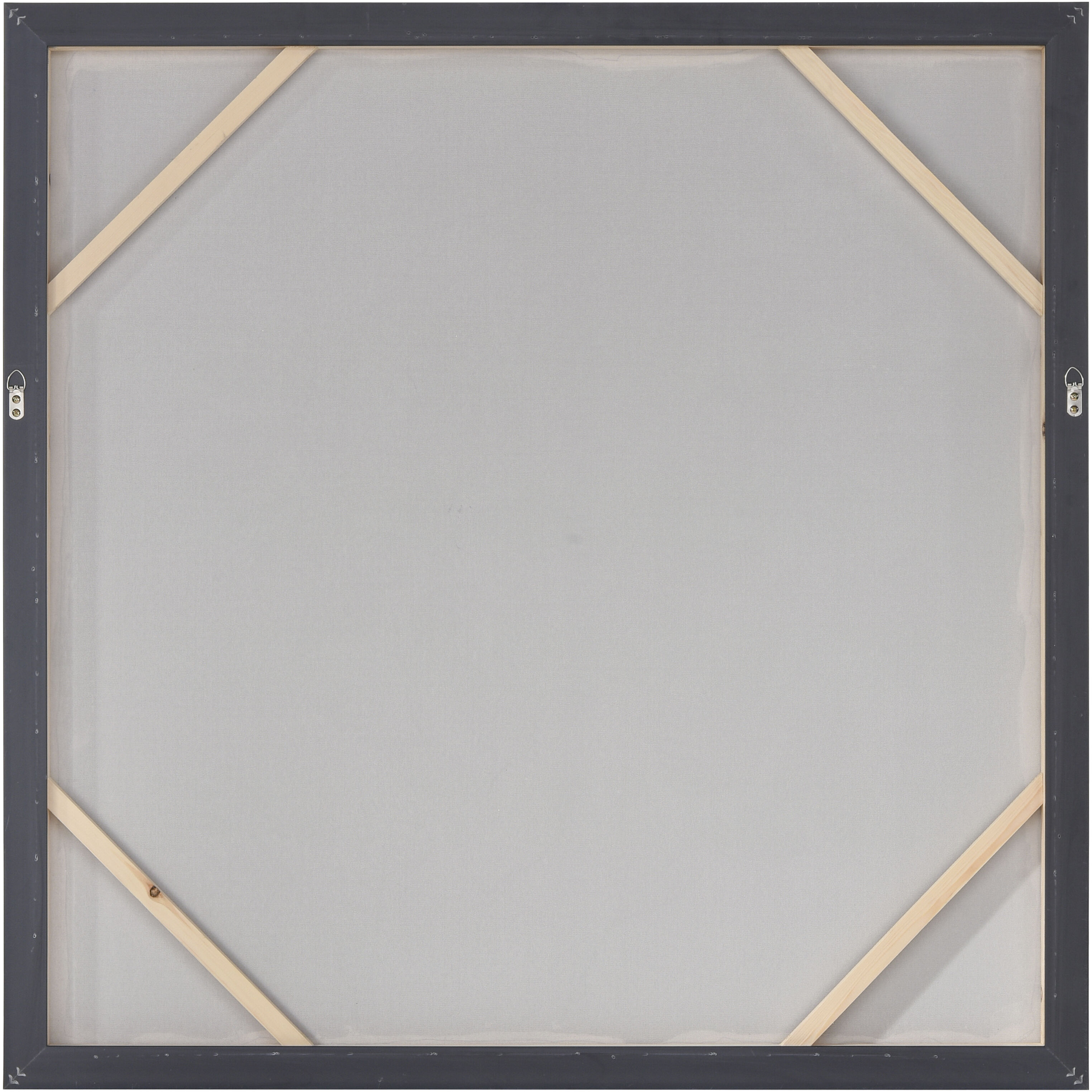 Umbra Black with White Framed Wall Art