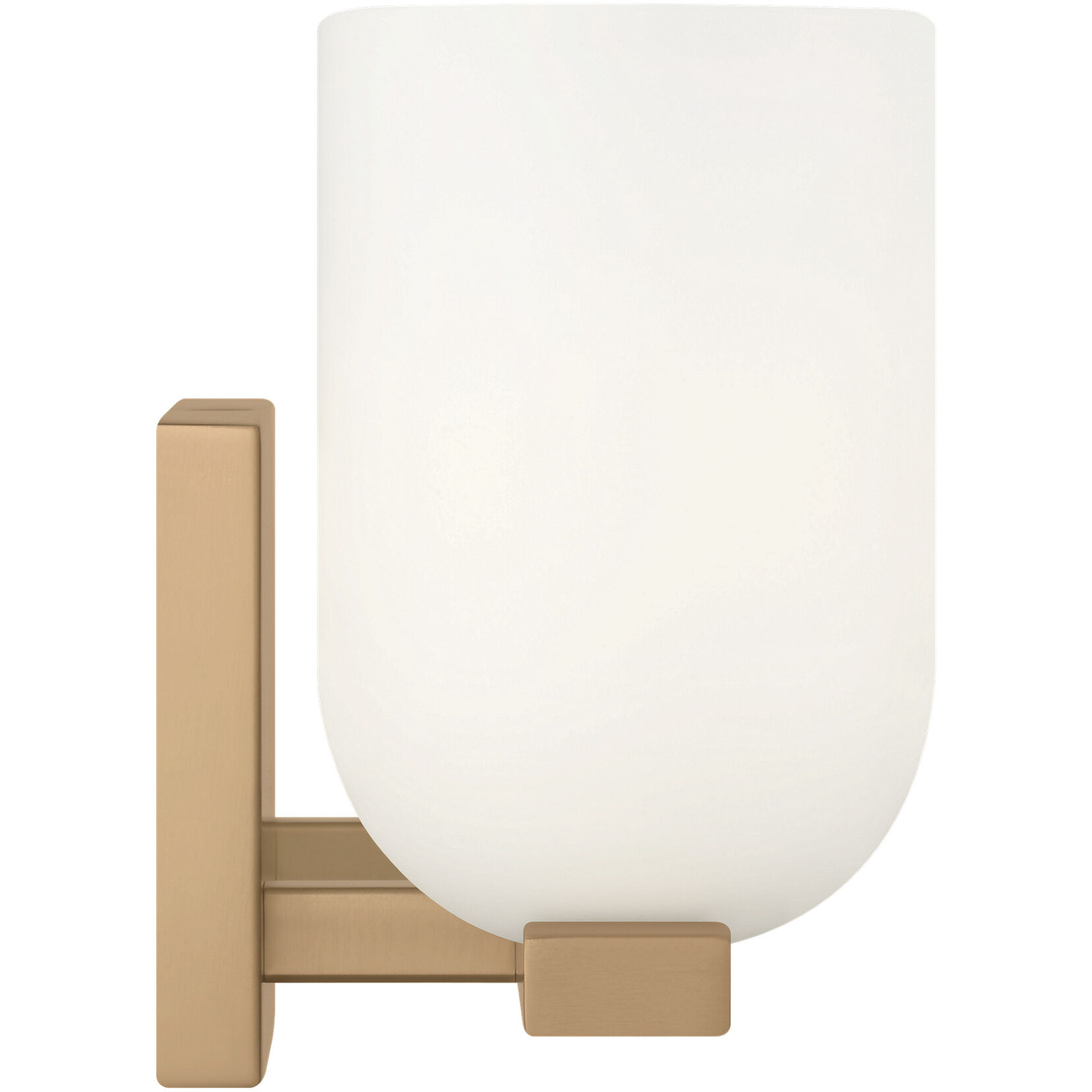 Neblina LED 13.25 inch Satin Brass Vanity Light Wall Light