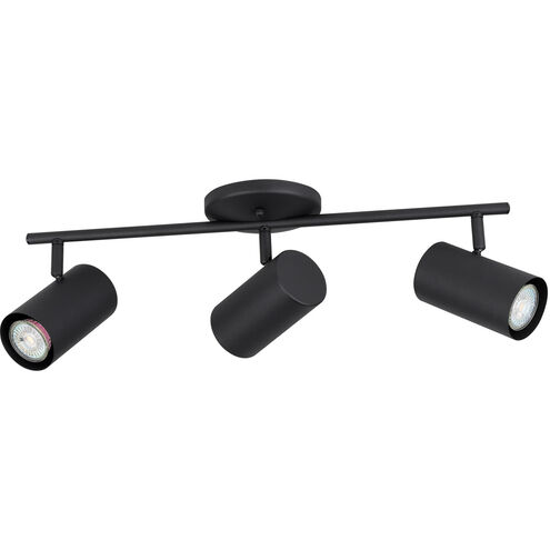 Calloway 3 Light 120 Structured Black Track Lighting Ceiling Light