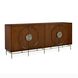 Roland 86.5 X 20 inch Credenza, Four-Door