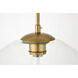 Baxter 1 Light 12 inch Brass Pendant Ceiling Light 