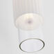 Windsor Smith Arena LED 4.5 inch Hand-Rubbed Antique Brass Sconce Wall Light