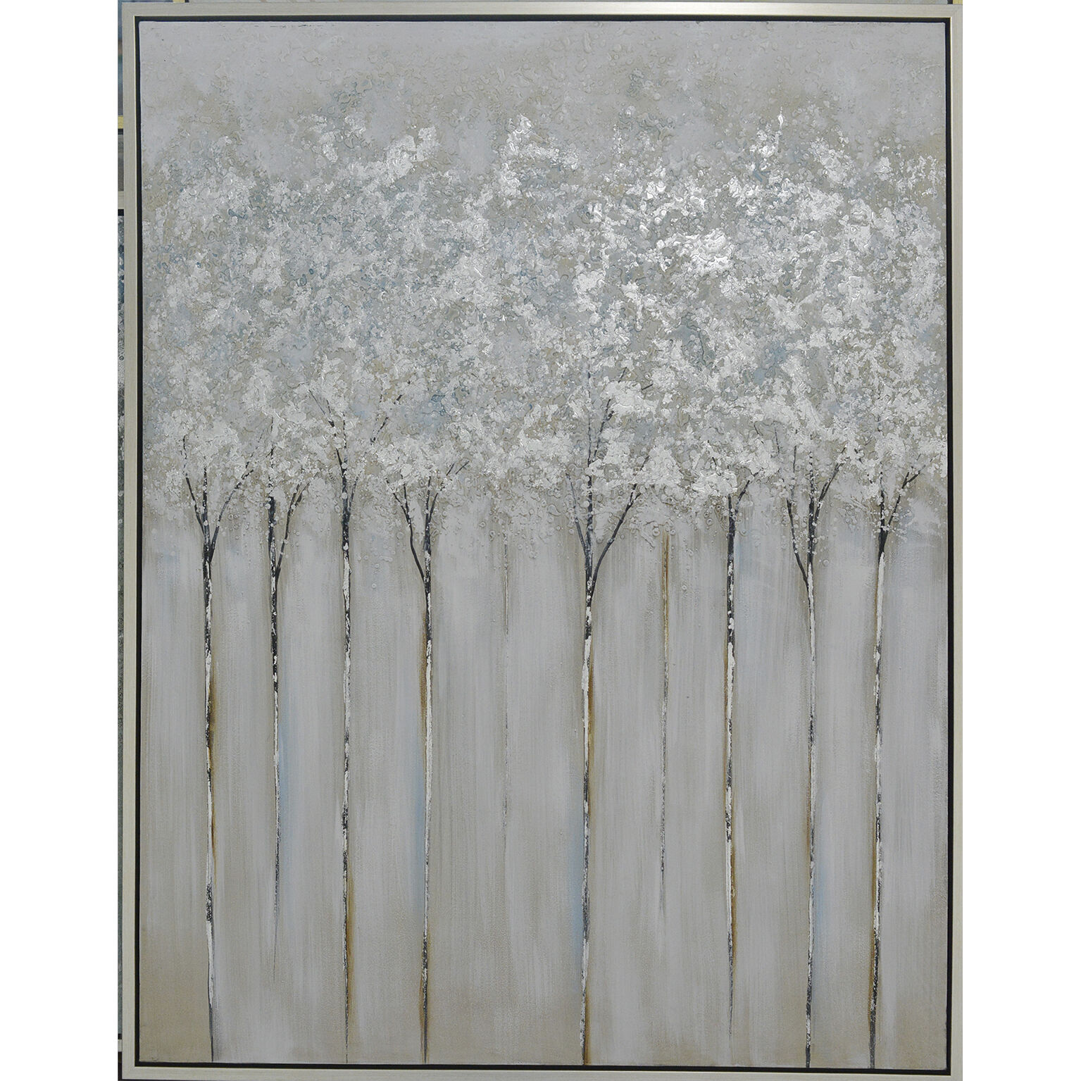 Canada 50 X 1.5 inch Oil Painting