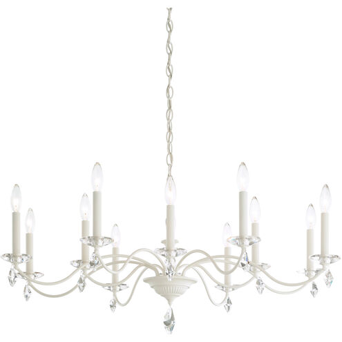 Modique 12 Light 39.5 inch Heirloom Bronze Chandelier Ceiling Light in Heritage