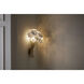 Marianne Wall Mount Bath Wall Light in Deluxe Gold