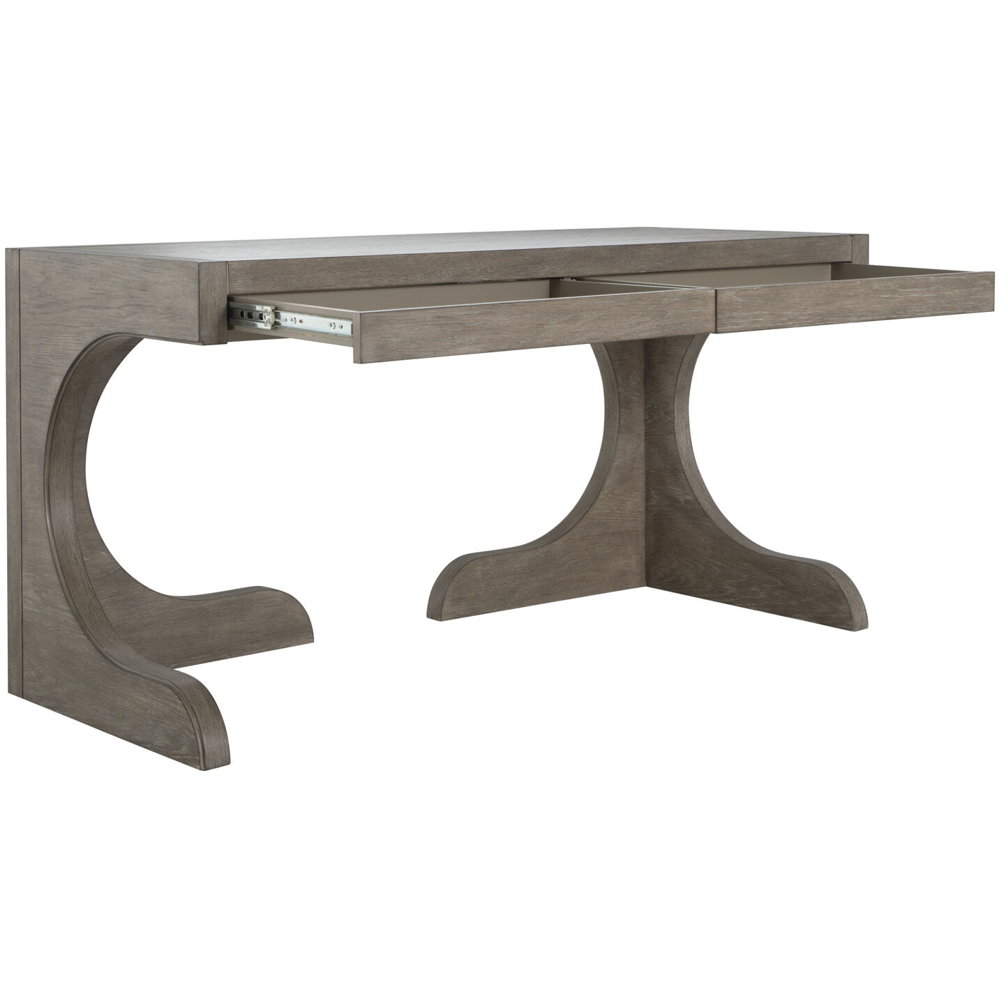 Carmen 60 X 24 inch Brushed Grey Desk