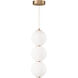 Dango LED 6 inch Oxidized Rose Pendant Ceiling Light
