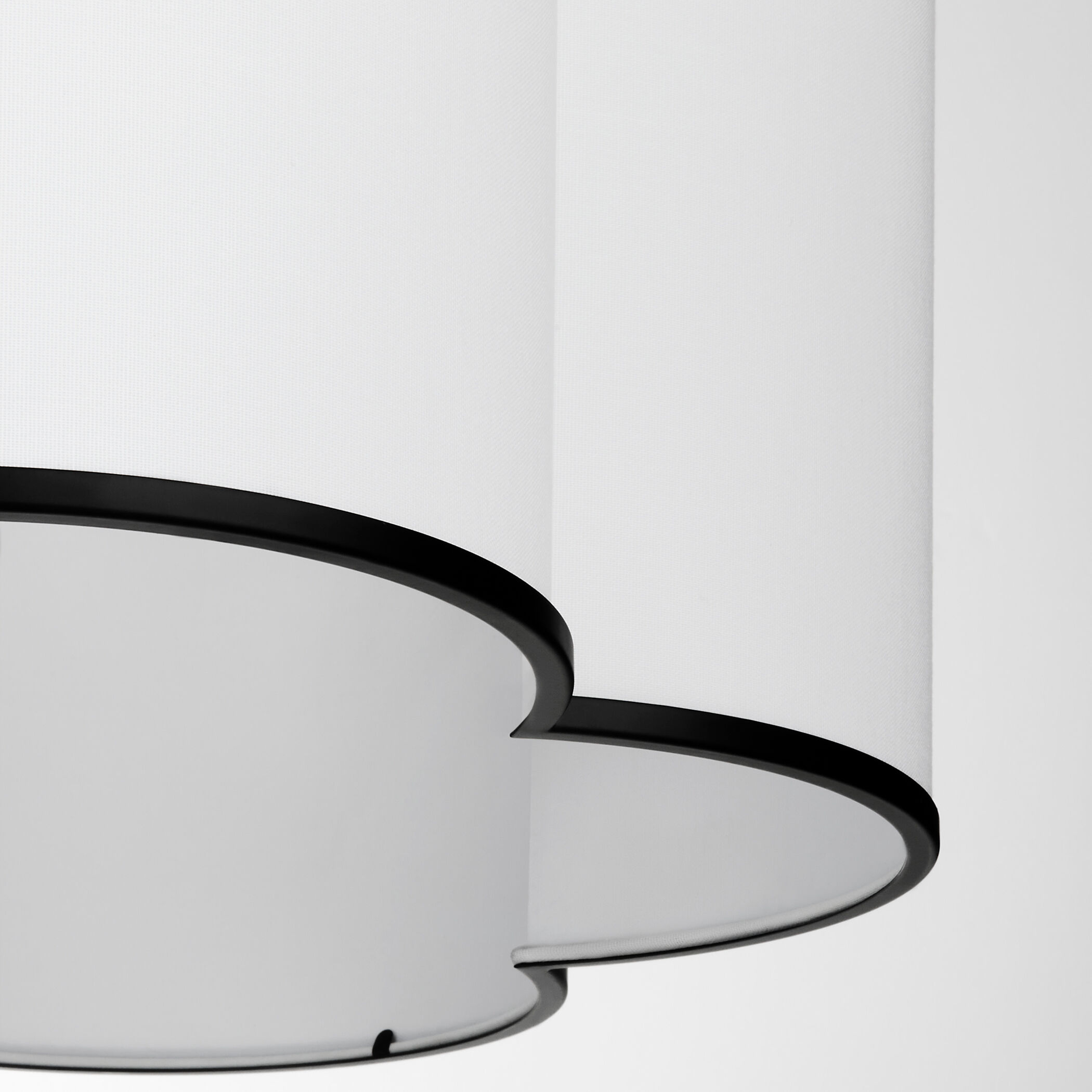 Belinder 6 Light 30 inch Matte Black Pendant Ceiling Light