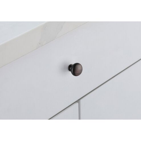 Cadon Oil-Rubbed Bronze Hardware Cabinet Knob, Set of 10