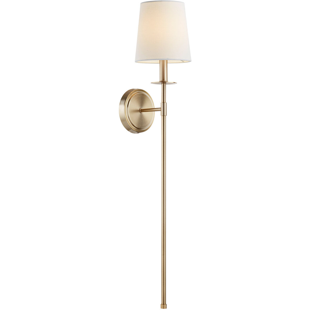 Belshaw 1 Light 6 inch Aged Brass Wall Mount Wall Light