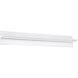Beam LED 34 inch White Wall Sconce Wall Light
