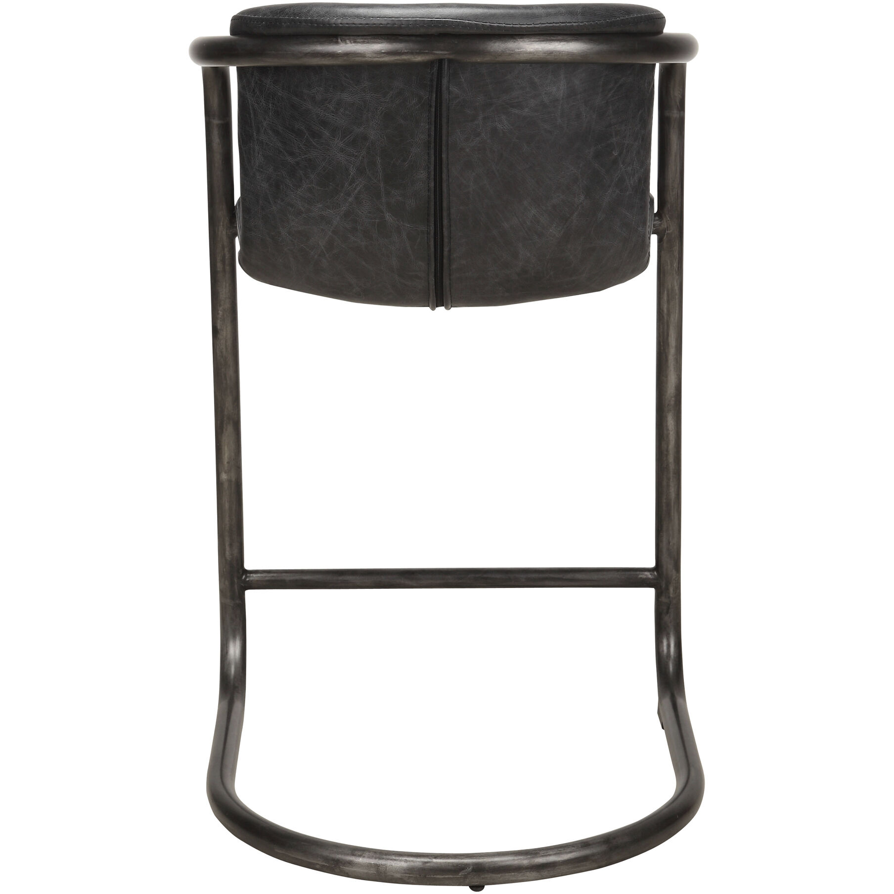 Freeman 36 inch Black Counter Stool, Set of 2