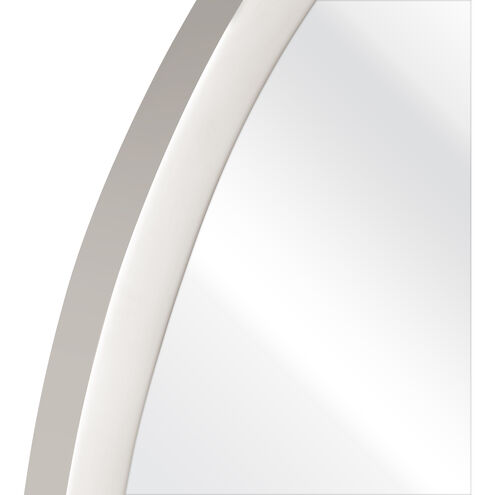 Flex 26 X 21 inch Nickel with Clear Wall Mirror, Medium